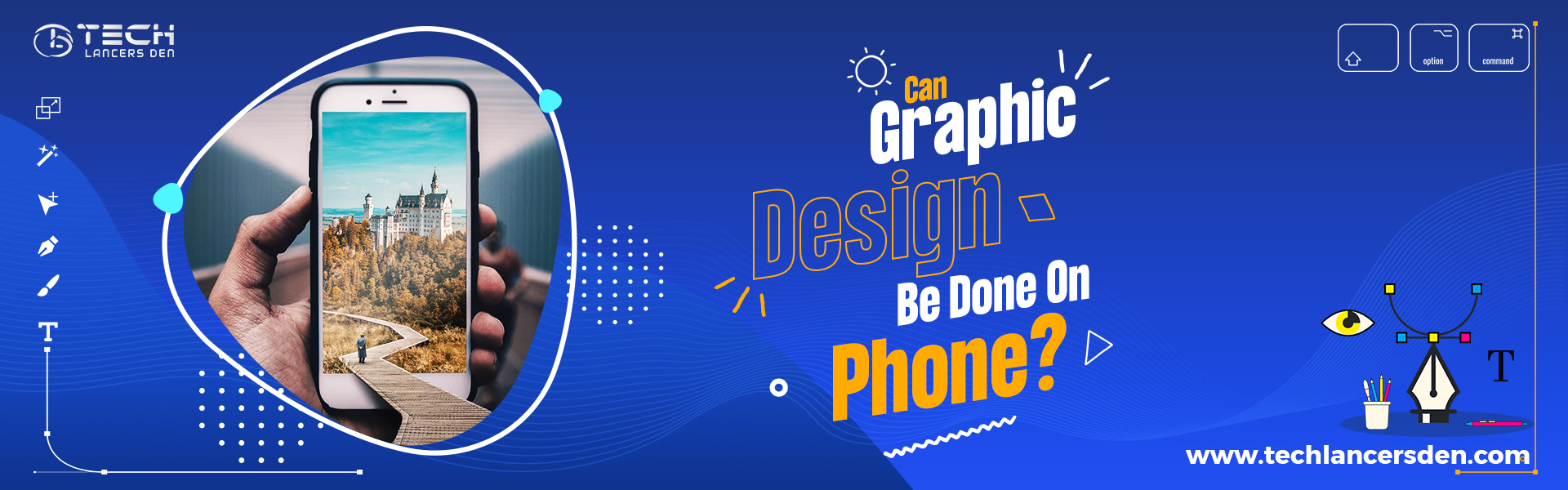 Can-Graphic-design-be-done-on-phone